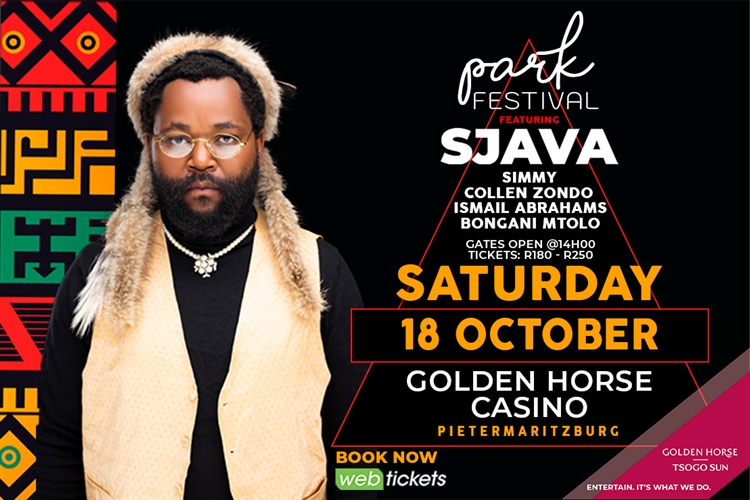 Park Festival Ft. Sjava - Golden Horse Casino